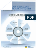 Media Studies/ Journalism / Communication -Enviornmental Communication & Misrepresentation- Dr Sony Jalarajan & Rohini Sreekumar