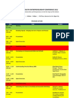 IYEC Program Outline