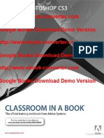 Adobe Photoshop CS3 Classroom in A Book by Adobe Creative Team