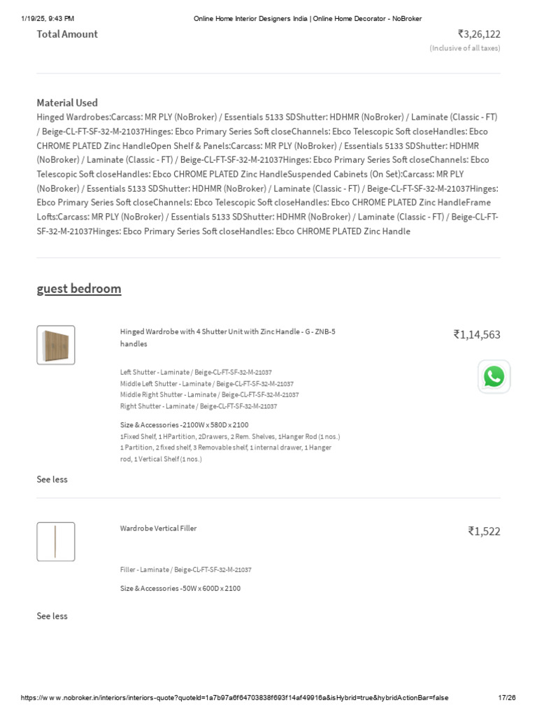 nobroker-quote-1-17-pdf-furniture-interior-design