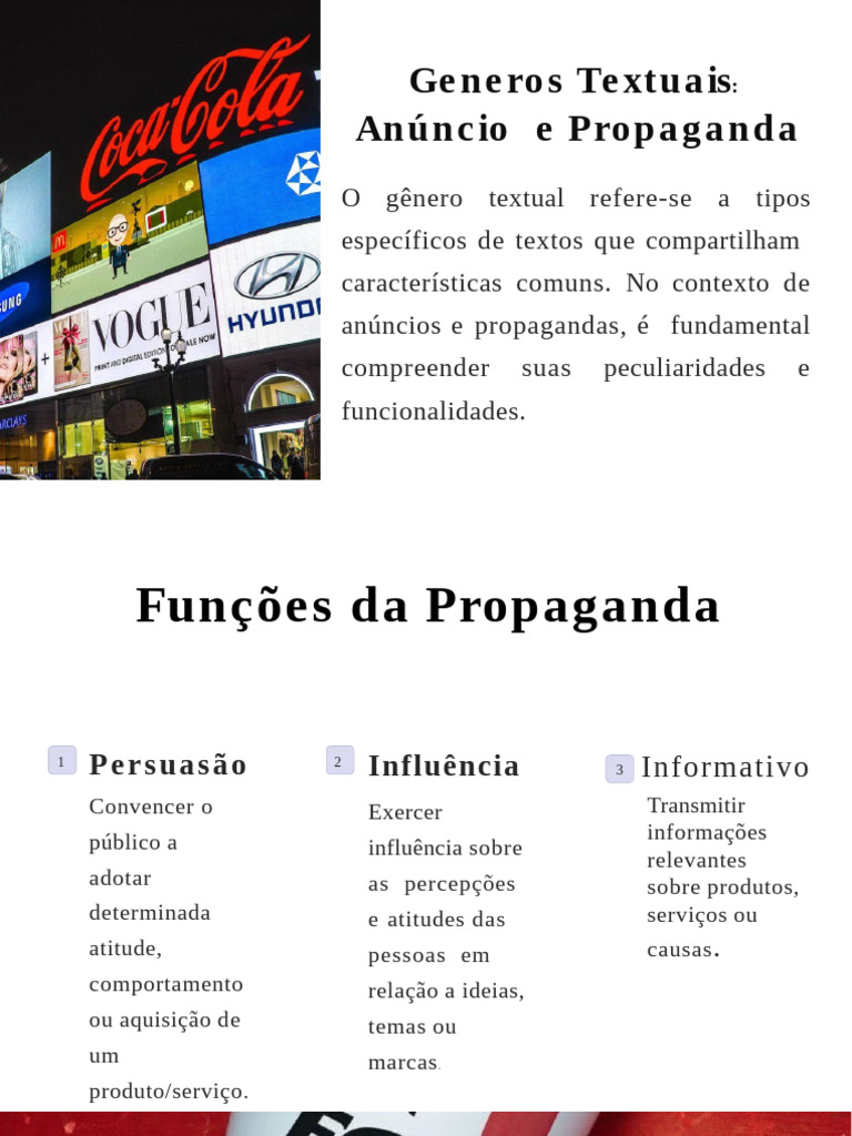 Anúncio X Propaganda | PDF | Publicidade | Propagandismo, image size:768x1024