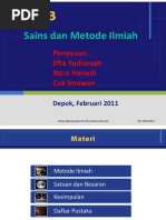 Download 022-Sains Dan Metode Ilmiah by Fauzan Abdi Harahap SN81807205 doc pdf