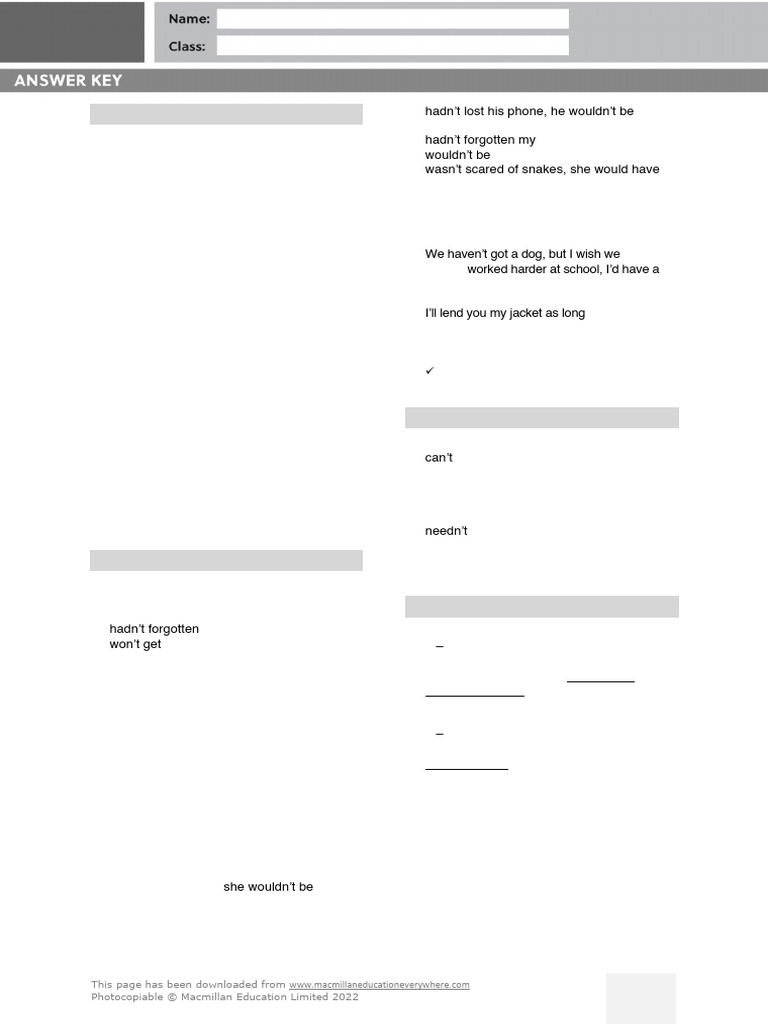 B2PLUS U4 Test Higher Answer Key | PDF | Forensic Science | Crime Scene