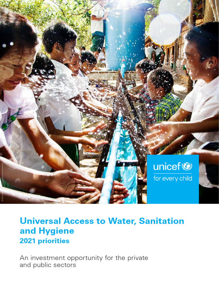 Universal Access To Water, Sanitation and Hygiene | PDF | Wash | Sanitation