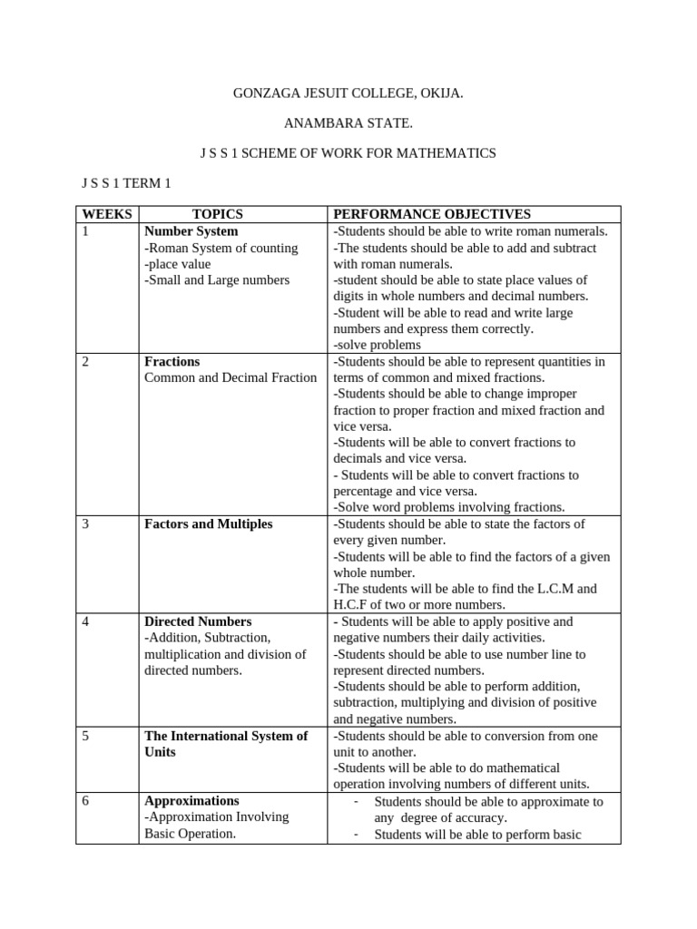 GJC - Scheme - Maths - Modified Version | PDF | Trigonometric Functions ...