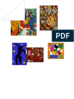 5 Exmaples of Matisse Paintings
