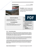3.4.3 Underground Detention: Description: Detention Storage Located