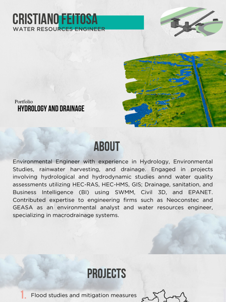 Hydrology & Drainage Engineering Portfolio | PDF