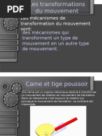 Transformation Rotation en Translation | PDF
