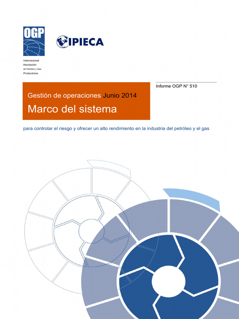 Marco del Sistema OGP Informe 510 | PDF | Business | Riesgo