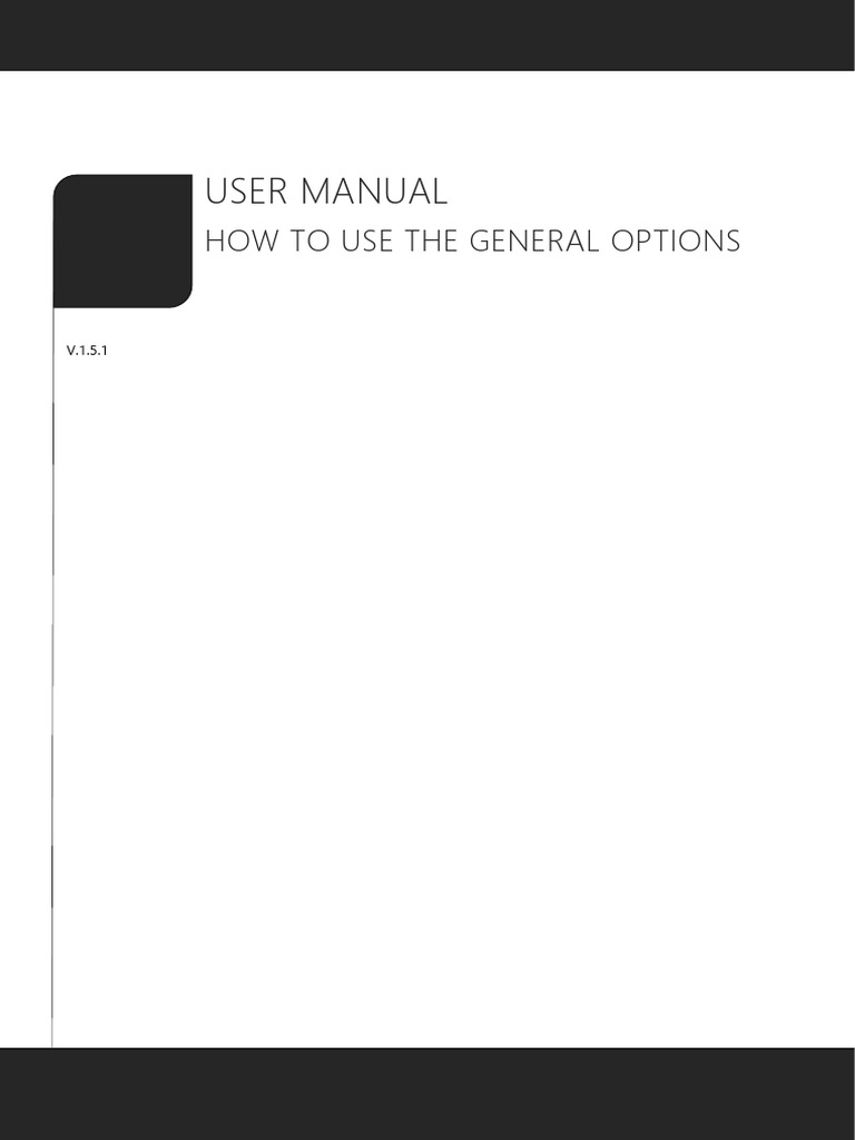 General Options | PDF | Computer Network | Computing