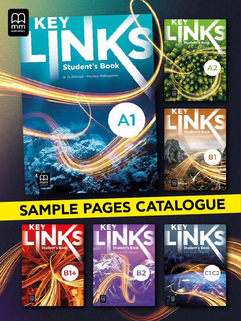 Key Links Course Overview and Samples | PDF | Verb | Semantic Units