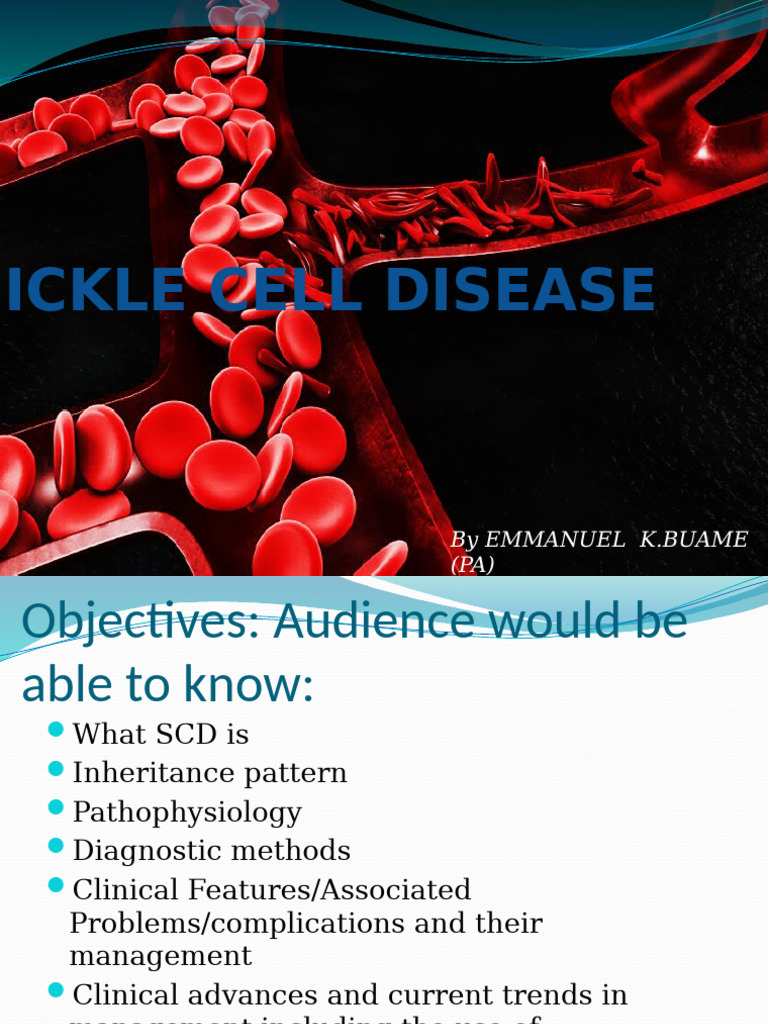 Sickle Cell Disease Pdf Clinical Medicine Diseases And Disorders