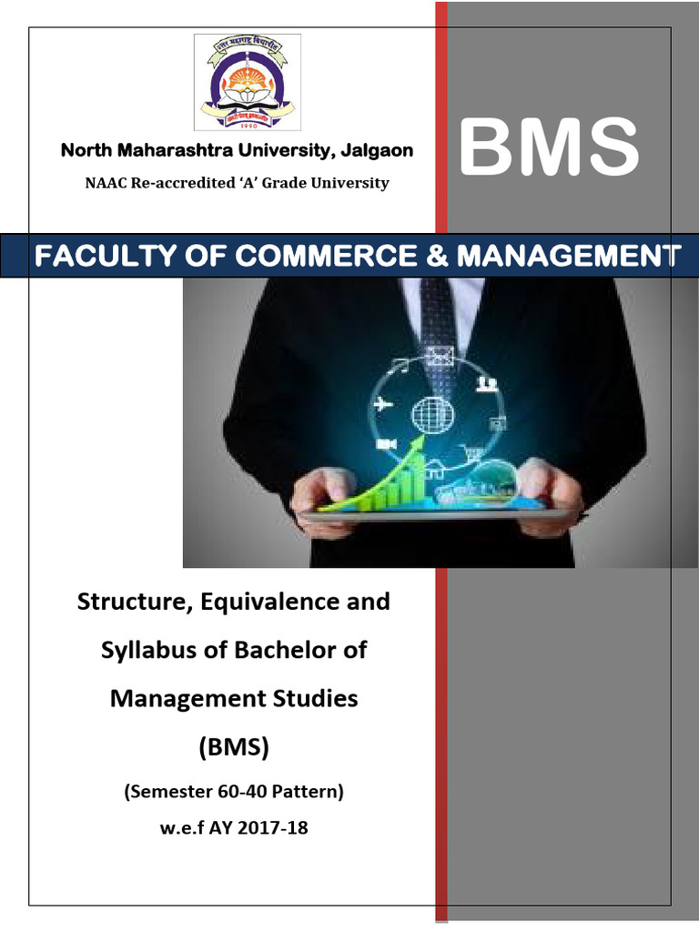 BMS Syllabus and Structure at NMU | PDF | Academic Term | Thesis