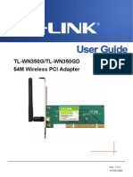 TL-WN350G User Guide