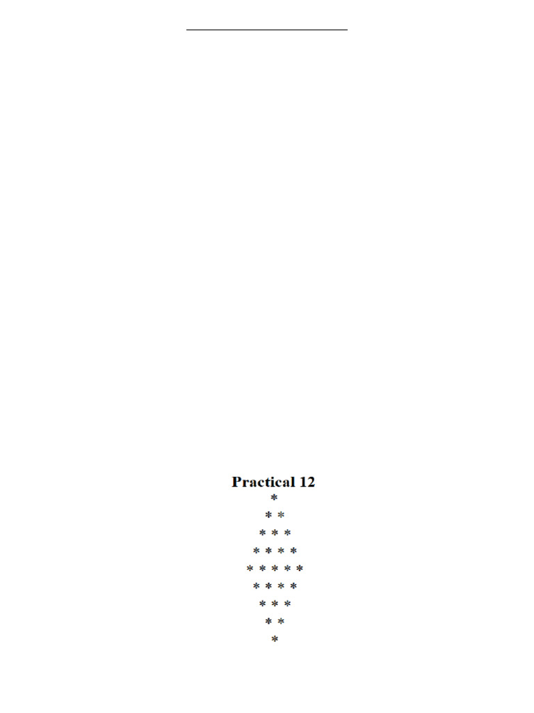 Nested Loops Assignment Guide | PDF