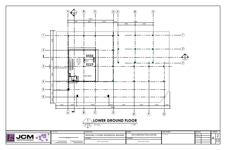 SEAN - LOT-9495 FINAL (Updated) - ARCHITECTURAL - PDF A2 | PDF