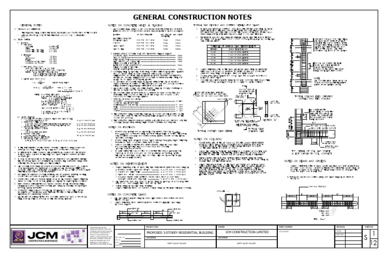 SEAN - LOT-9495 FINAL (Updated) - STRUCTURAL - PDF 1 | PDF
