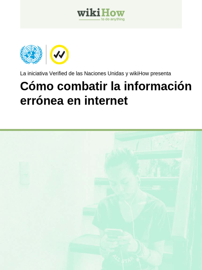 Cómo Combatir la Información Errónea | PDF | Medios de comunicación ...