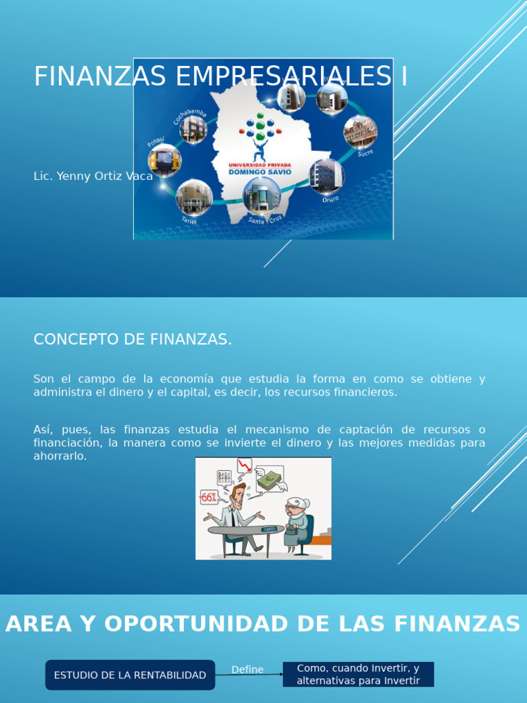 Fundamentos de Finanzas Empresariales | PDF | Ciencias económicas | Dinero