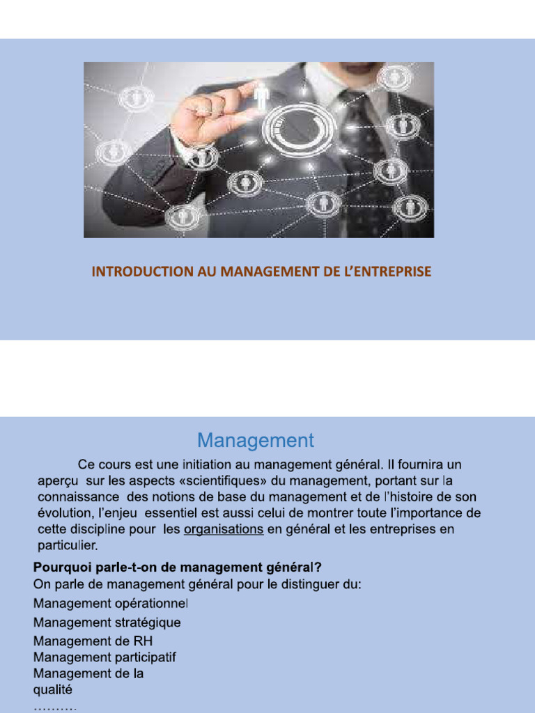 Management | PDF