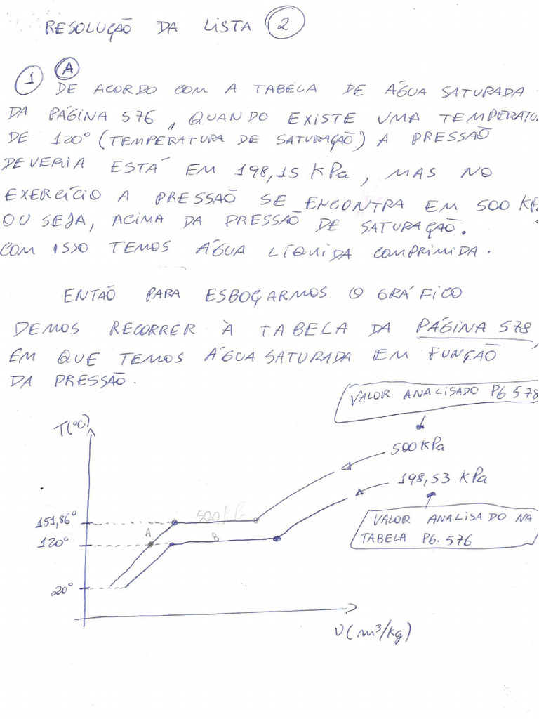 Resolução Da Lista 2 Revisada | PDF