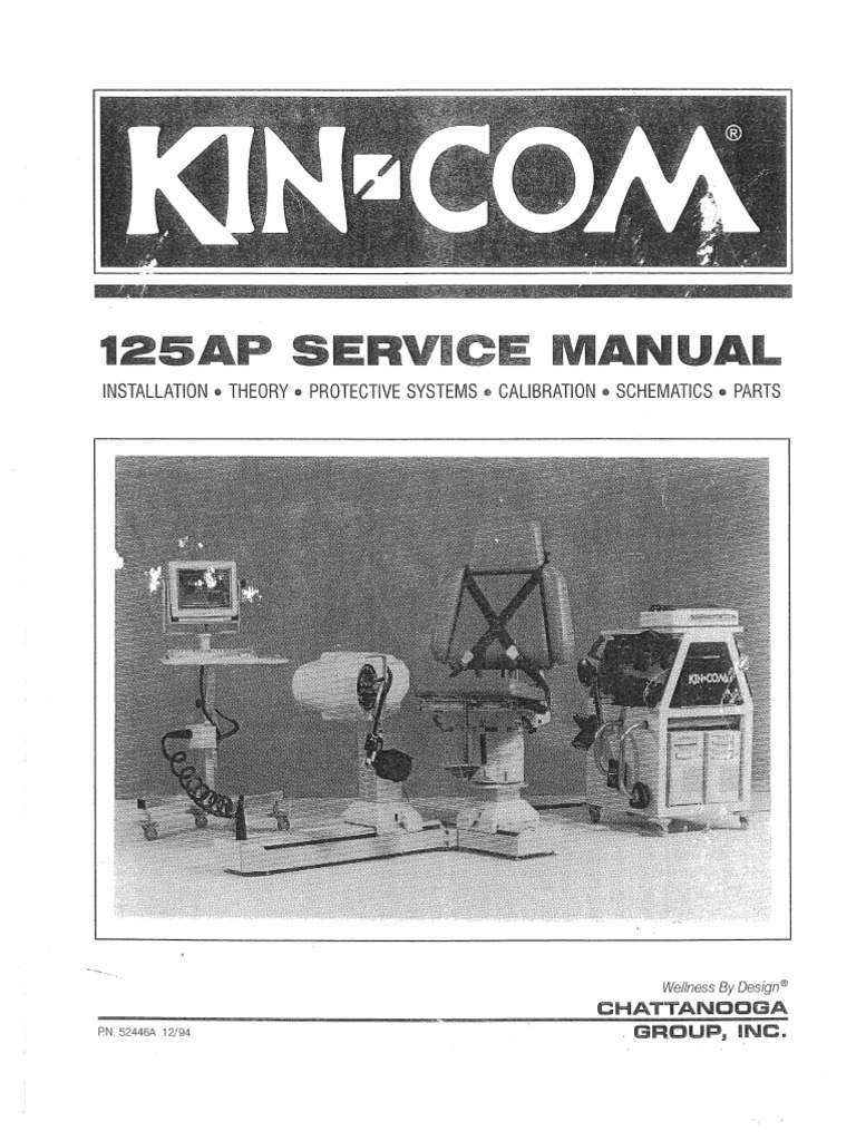 Manual TECHNICAL Kin Com 125AP-1 | PDF