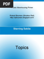 Starring Sakila MySQL University 2009