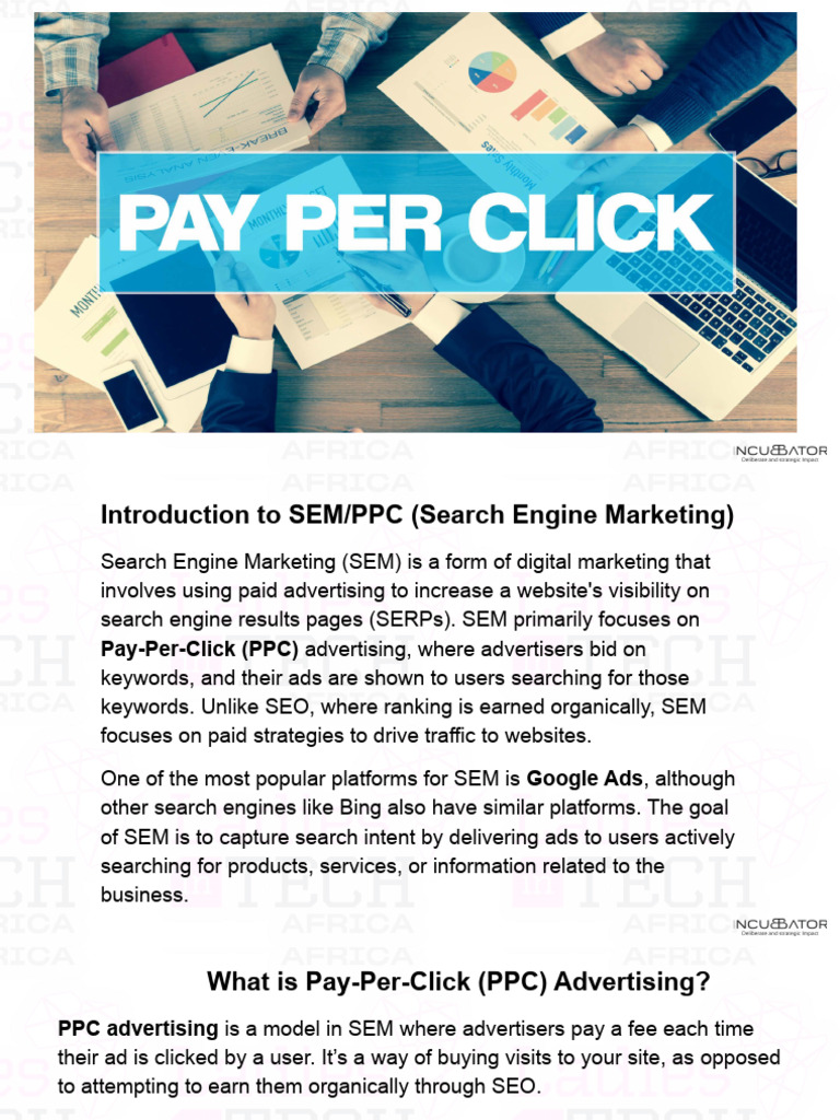 Searcg Engine Marketing | PDF | Search Engine Marketing | Search Engine ...