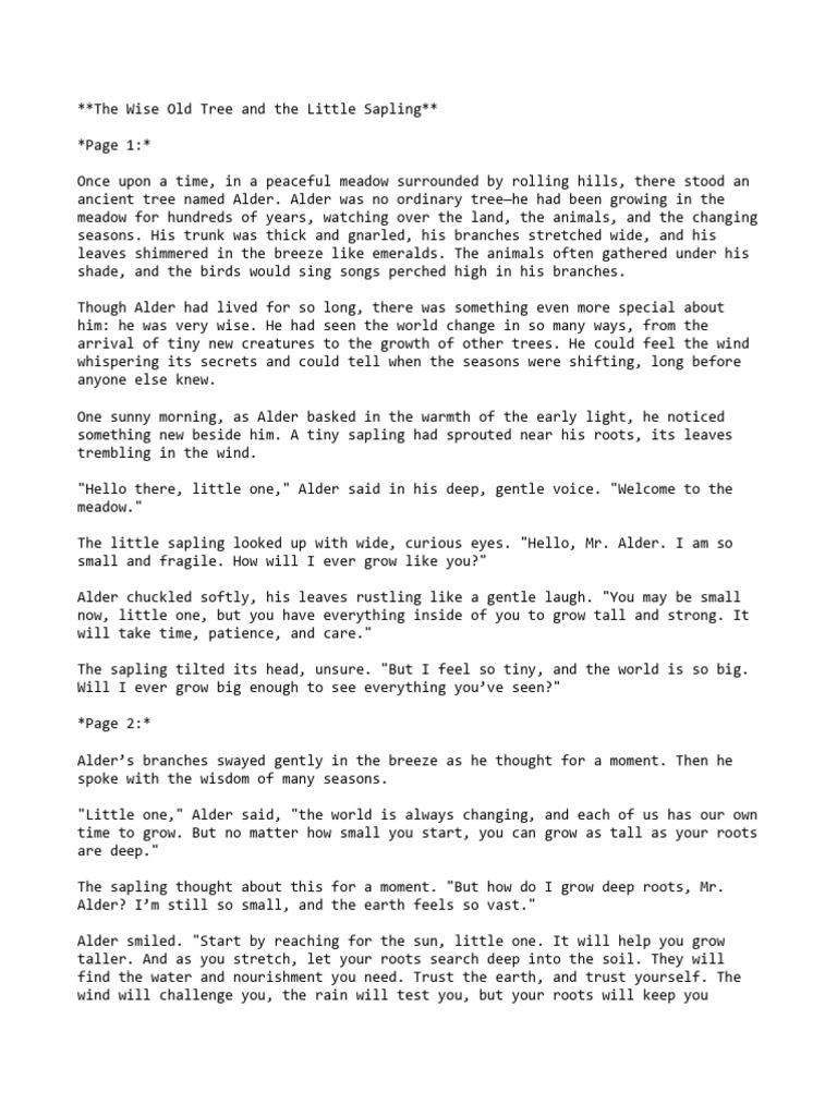The Tree | PDF | Trees