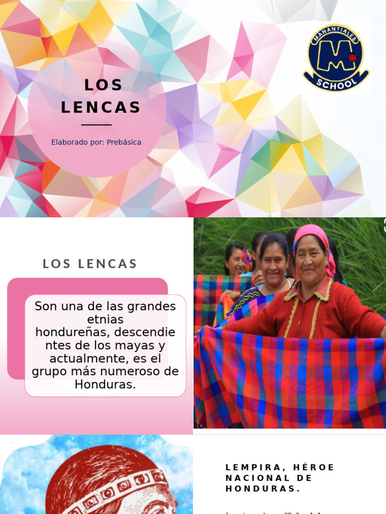 Cultura y Tradiciones de los Lencas | PDF