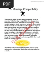 Vedic astrology compatibility