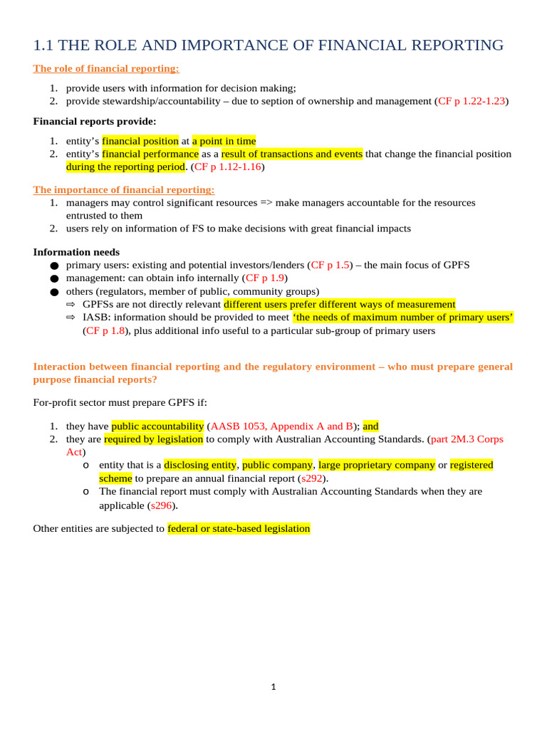FR Review Tool Part 2 | PDF | International Financial Reporting ...
