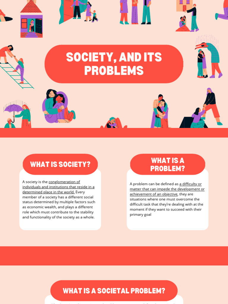Understanding Societal Problems and Inequality | PDF | Poverty ...