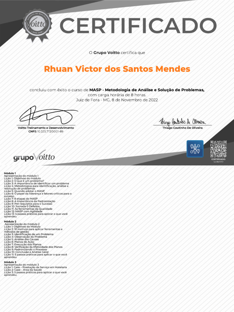 Masp | PDF