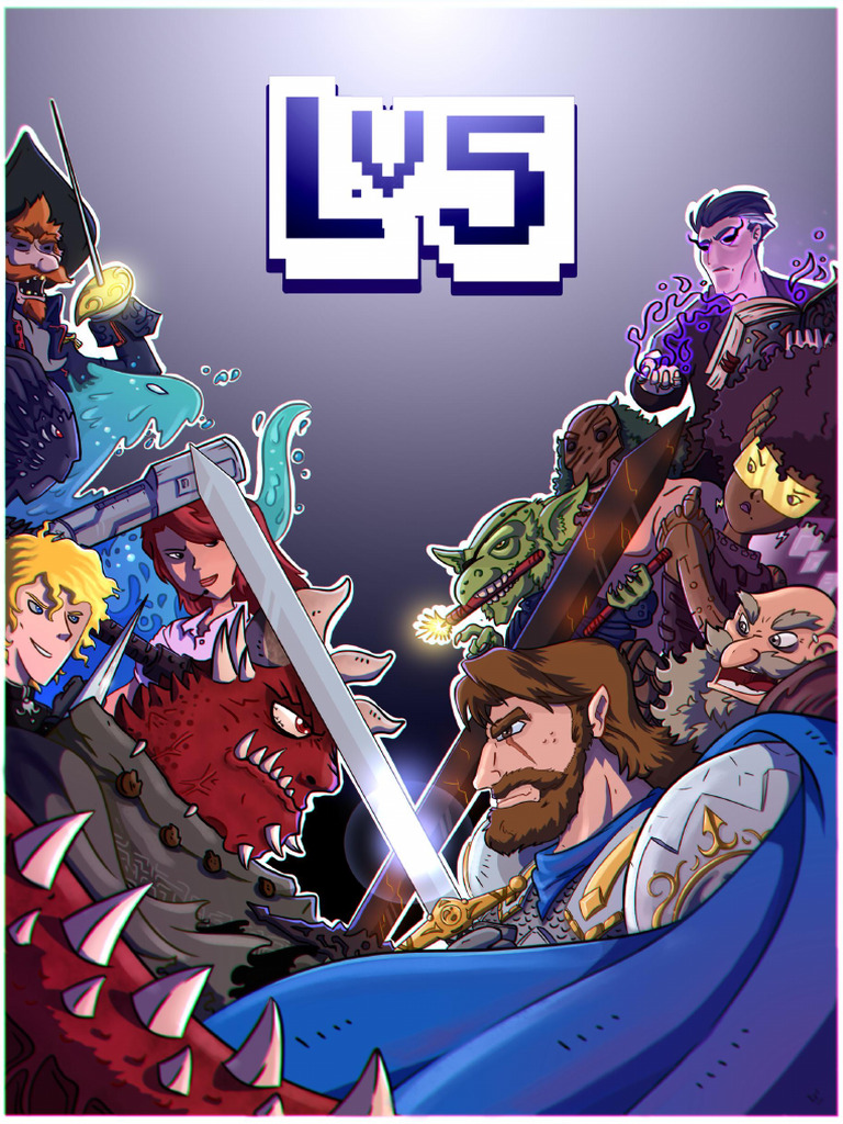 Sistema de RPG Genérico Lv5 | PDF | Jogos de RPG