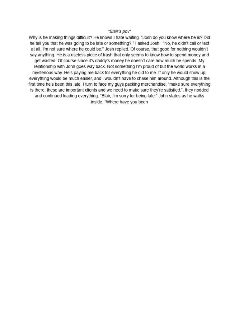 In-Toxicating Love | PDF
