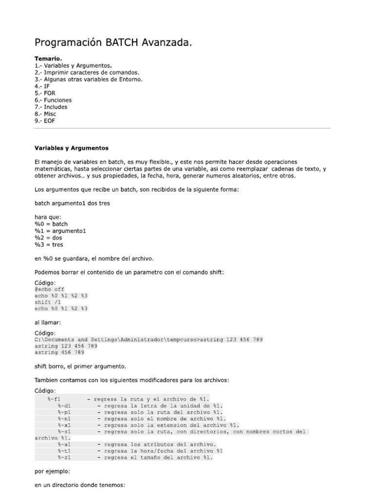 Batch | PDF