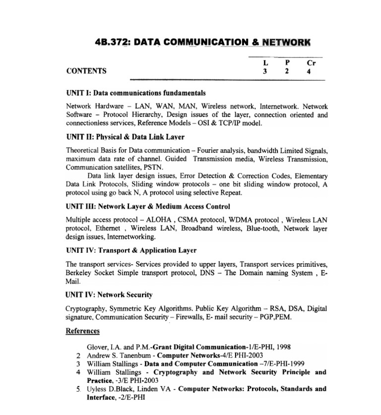Data Communication Fundamentals Guide | PDF