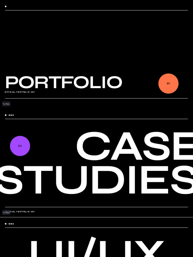 Ui Ux Portfolio | PDF
