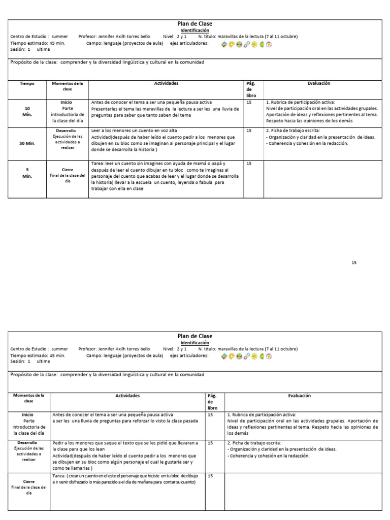 Proyectos de Aula: Diversidad Lingüística | PDF | Salón de clases ...