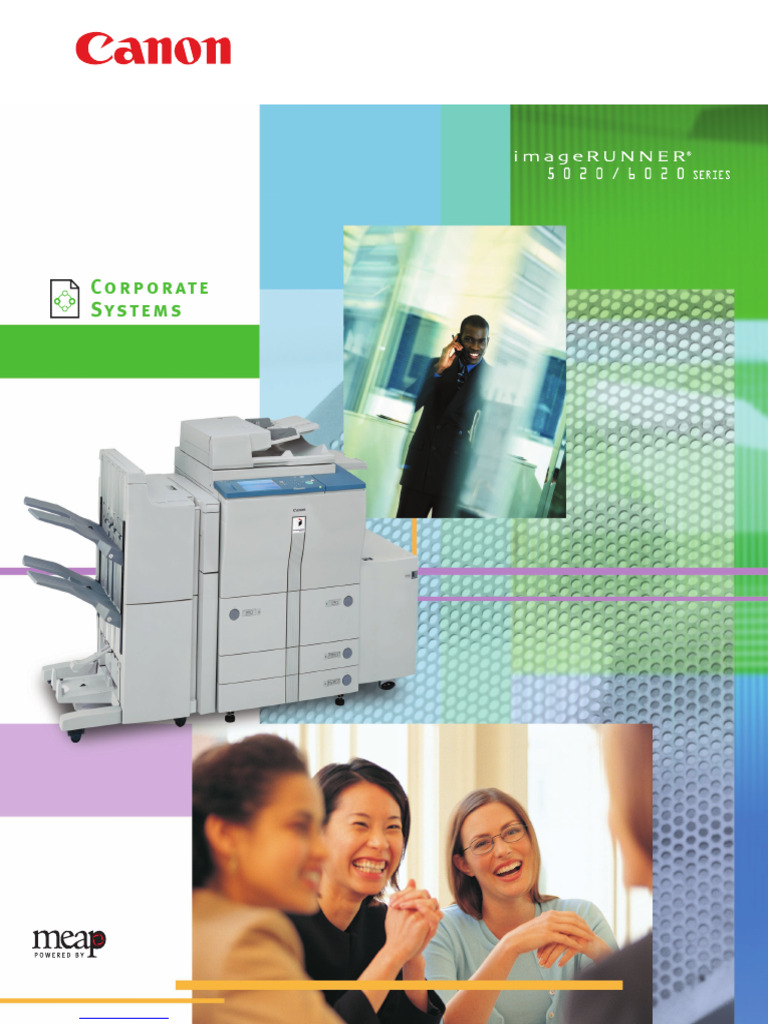 Imagerunner - 5020 Brosur | PDF | Microsoft Windows | Computer Networking