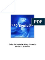 CL10 Evolution. Gu¡a de Instalaci N y Usuario. Xx10es