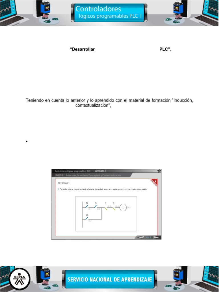 Diagramas de Contactos en PLC: Guía Práctica | PDF | Controlador lógico ...