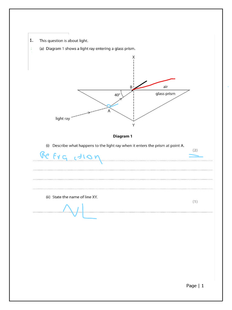 Edexcel Physics Unit 3: Waves Guide | PDF