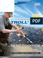 Catálogo Clean - Medidor Paramétrico Água TROLL9500