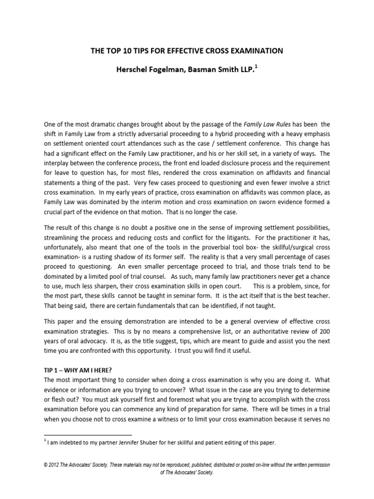 tips-on-cross-examination-fogelman-pdf-witness-cross-examination