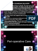 Peri Operative Care