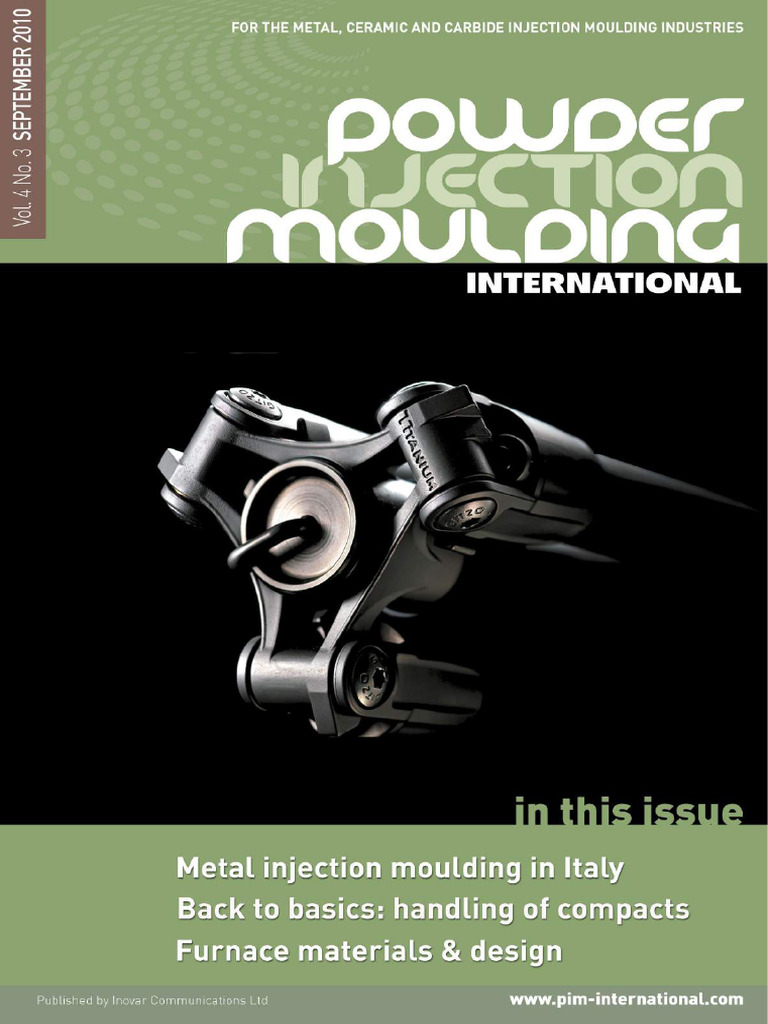 PIM International September 2010 SP | PDF | Materials | Secondary ...
