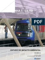 Linha 5-Lilás EIA Trecho Adolfo Pinheiro-Chácara Klabin